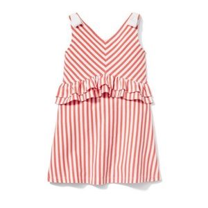 EUC - Precious Janie and Jack Striped Dress